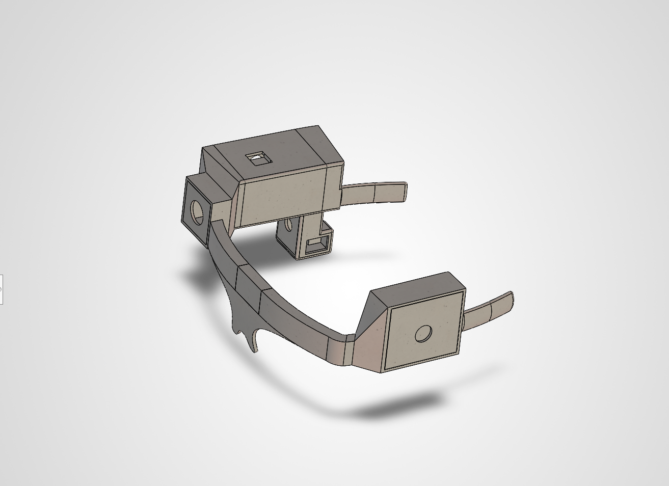 MCAD casework model screenshot