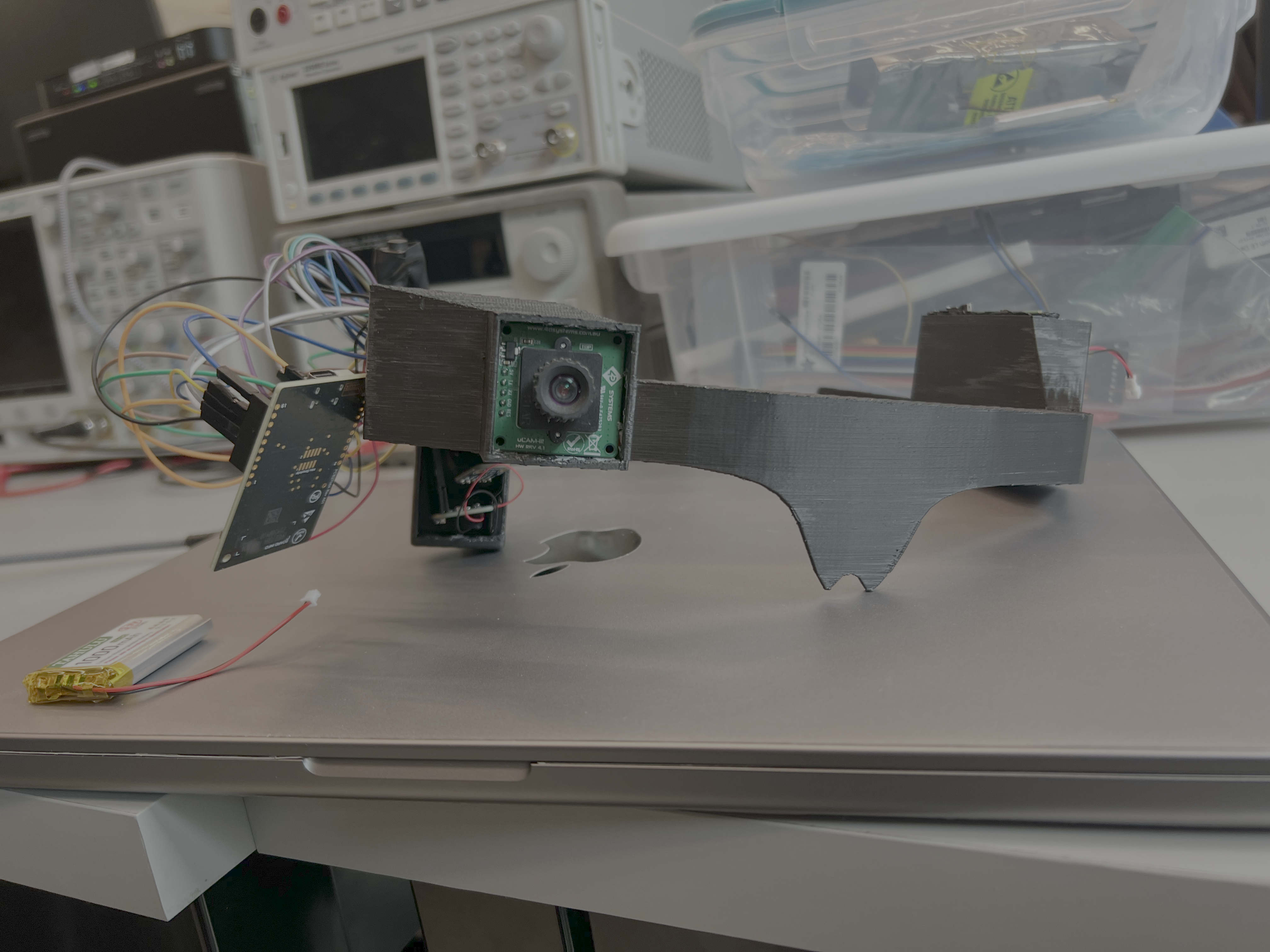 Casework and mounting detail