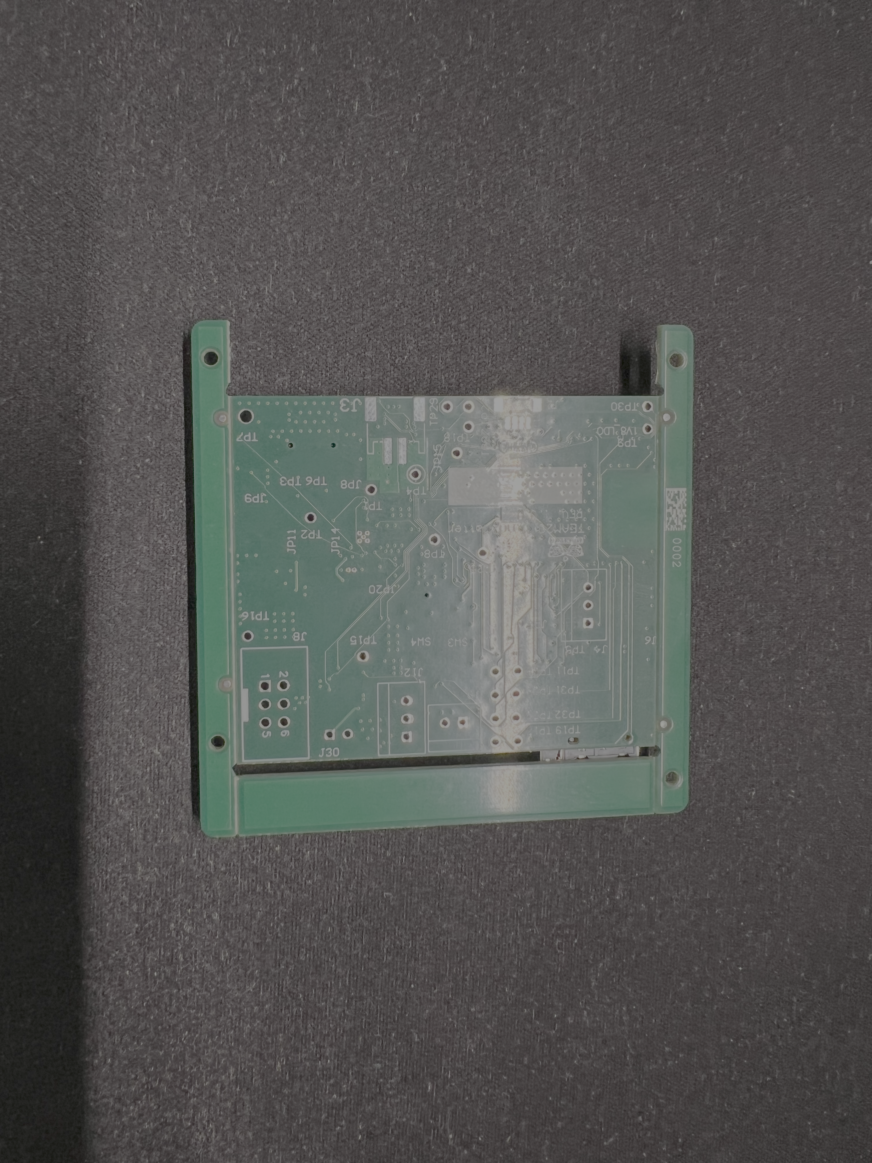 Standalone PCBA bottom side