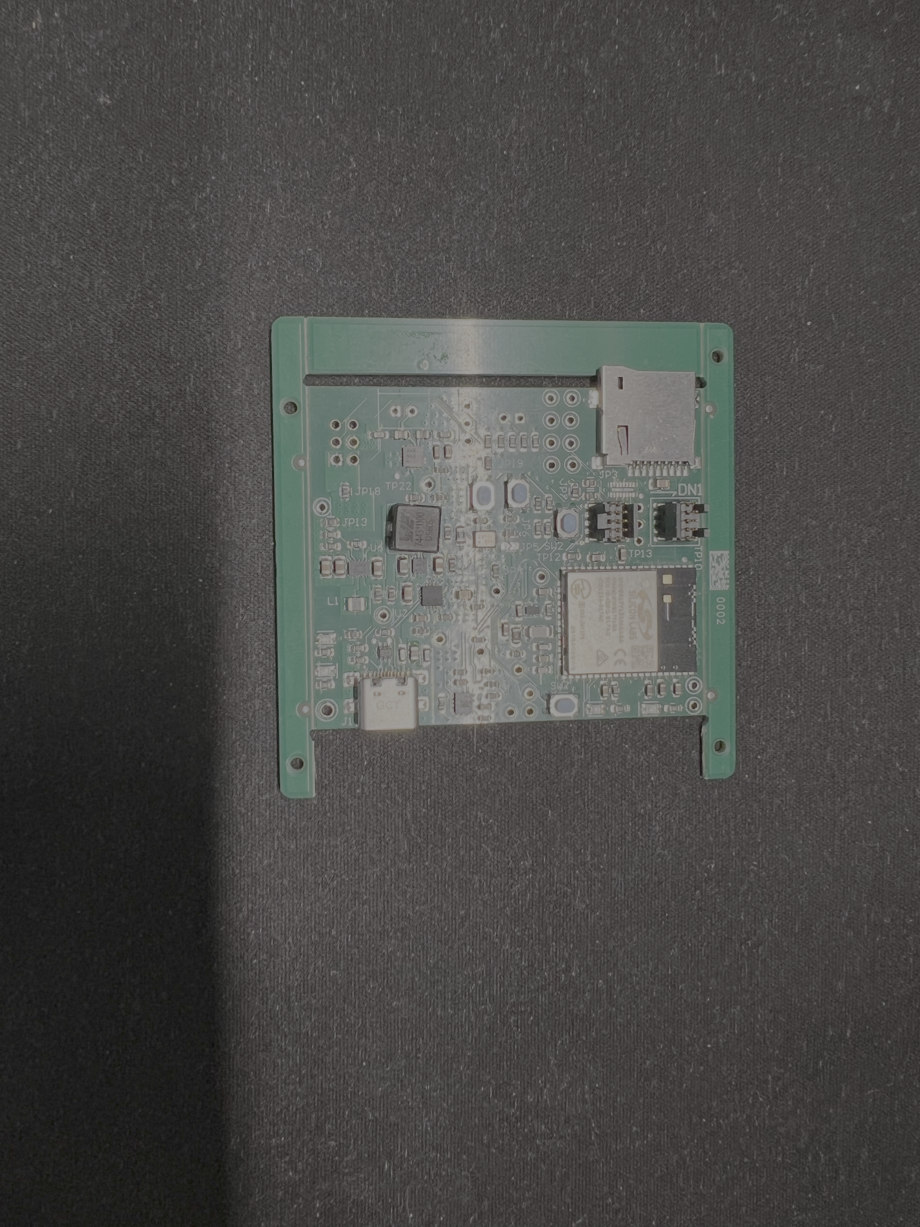 Standalone PCBA top side