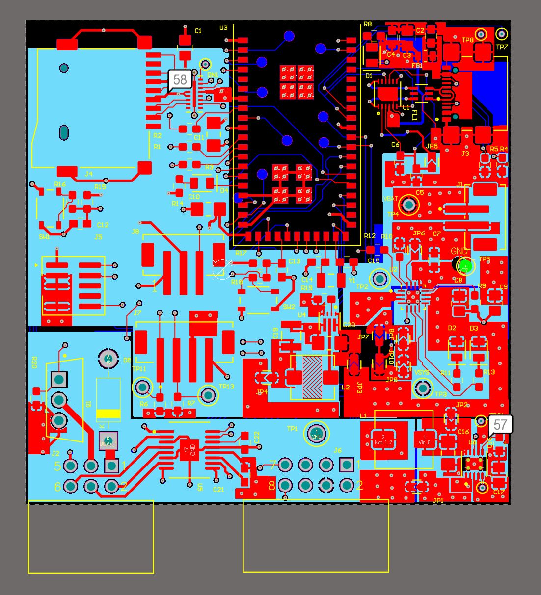The whole Smart home