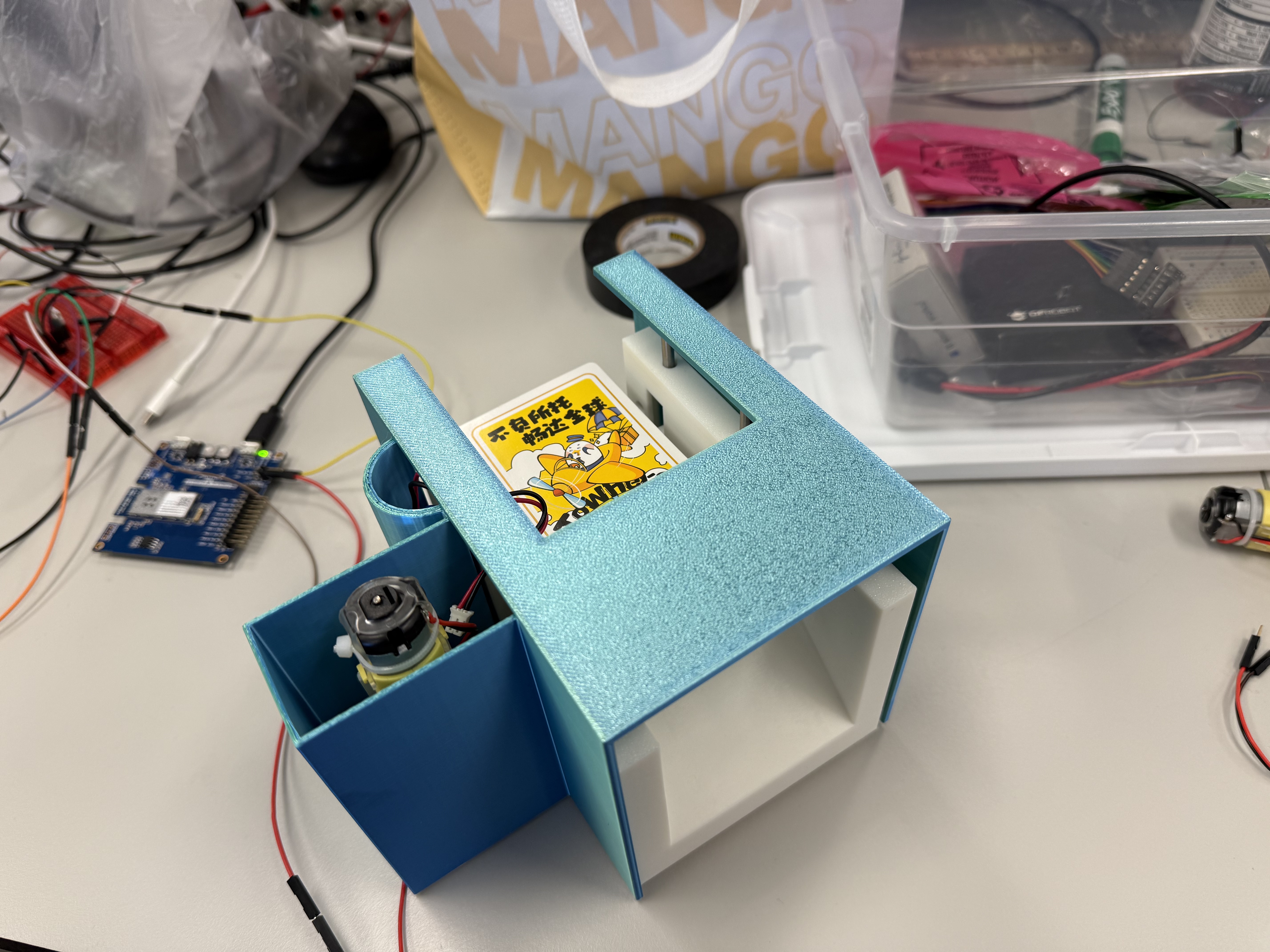 The whole Smart home