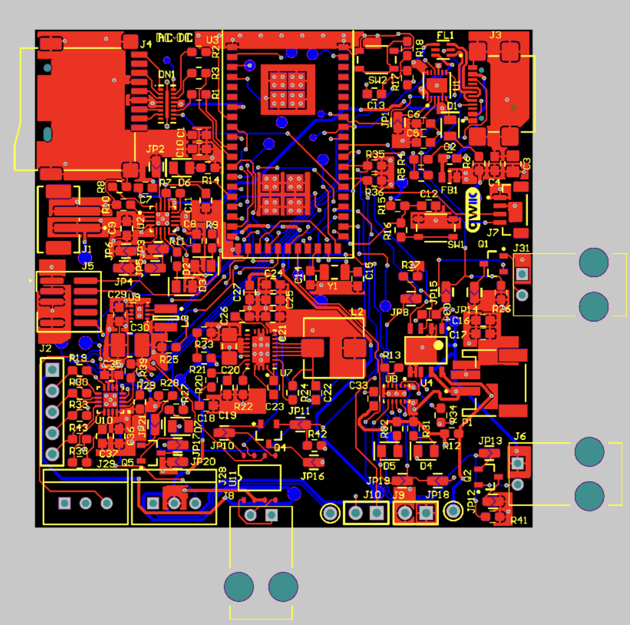 altium board 2D