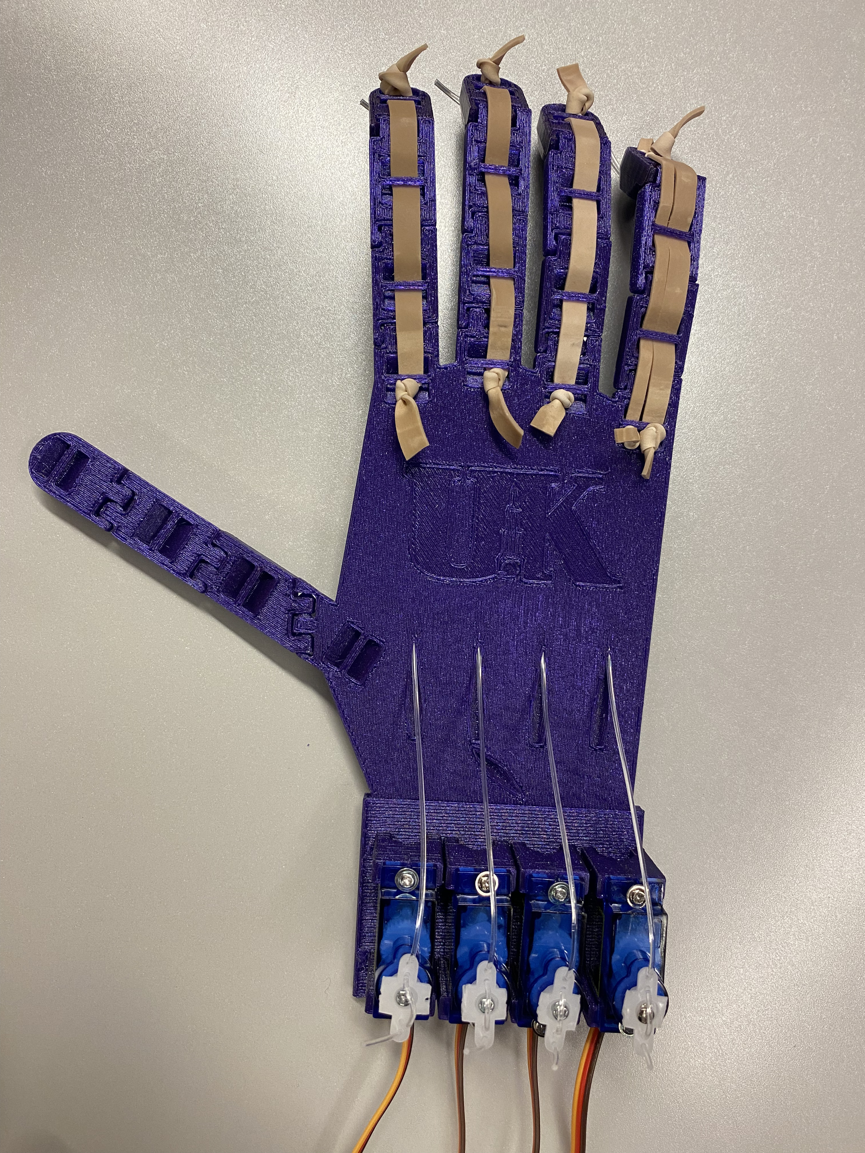 Hand Exoskeleton Front