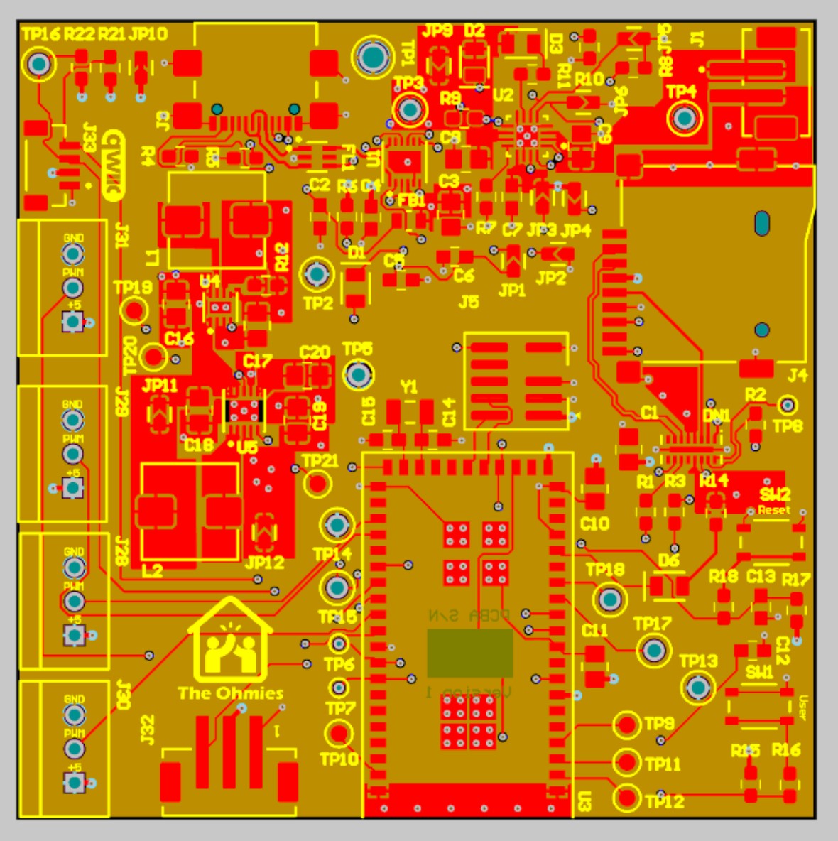 PCB 2D Design