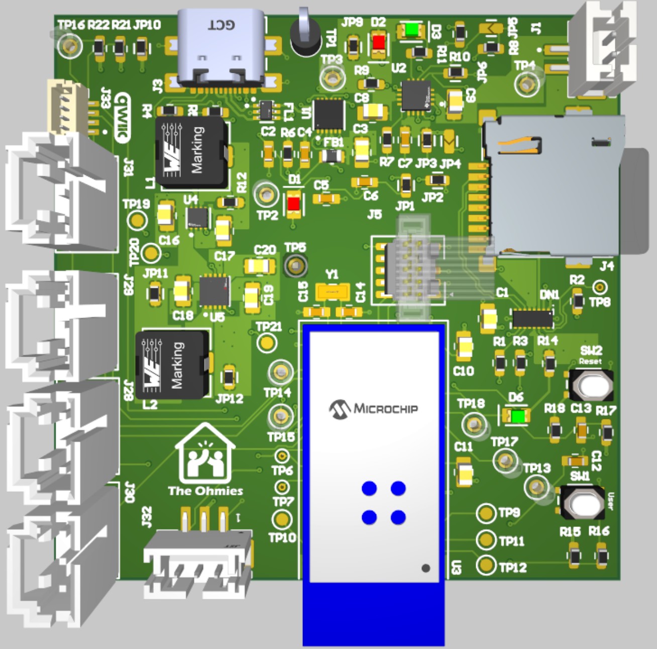 PCB Board CAD Design