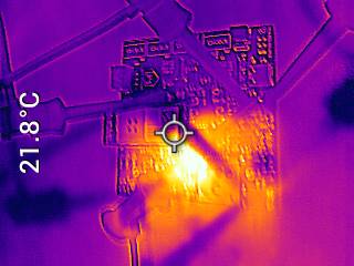 Thermal Camera Image