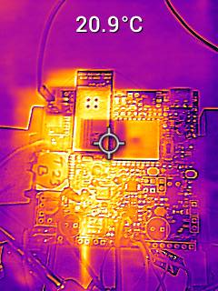 Thermal camera images