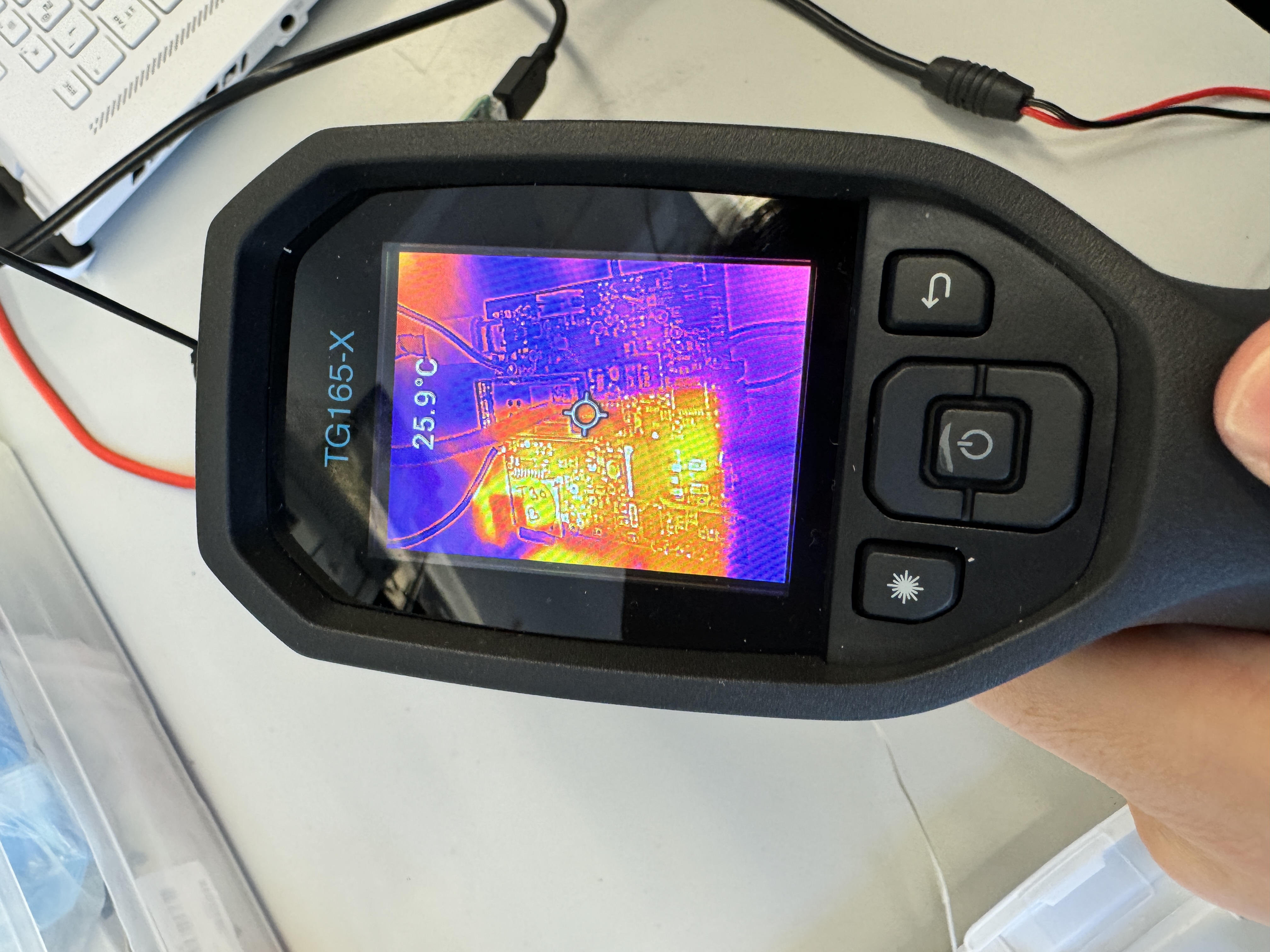Thermal camera image
