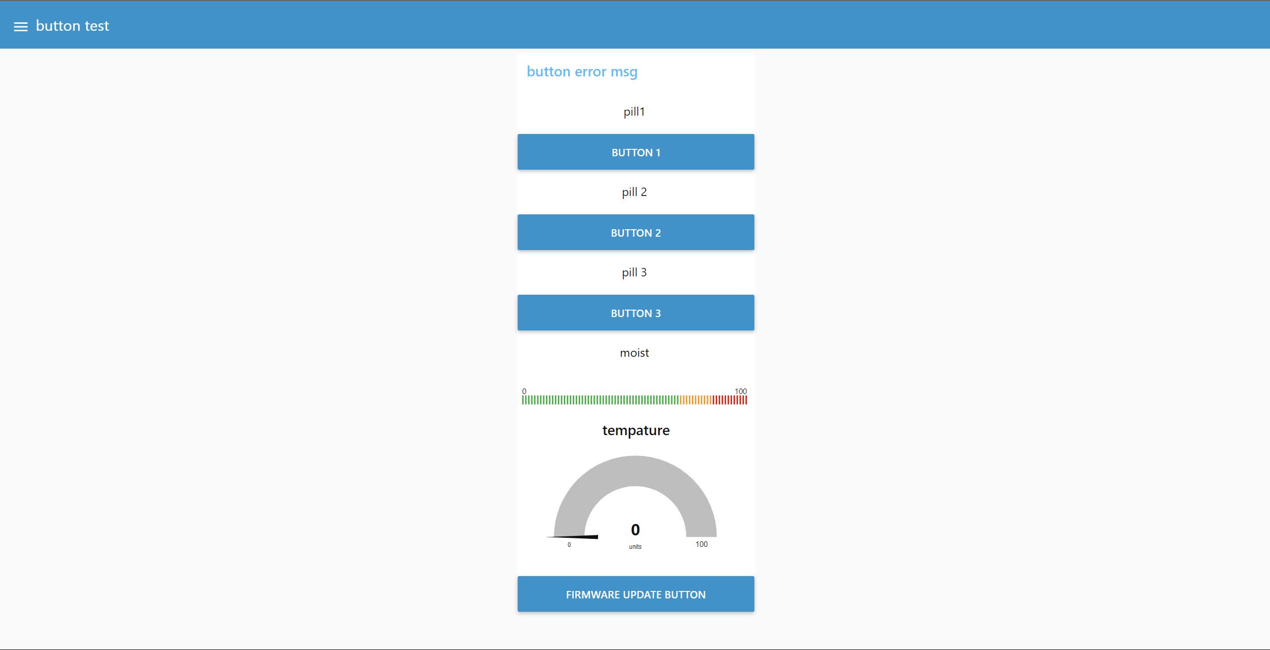 Node-Red Dashboard