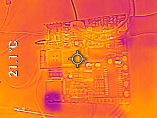 Thermal camera image