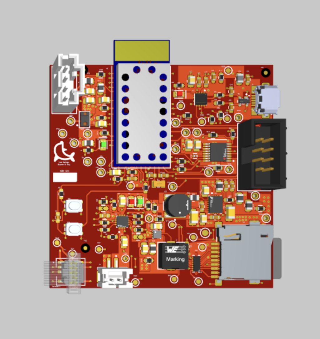 3D Board Layout